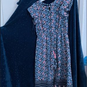 Pink/Blue Young Girls 7-12 dress/jumpsuit